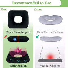 Bed Sore Cushions for Butt Positioning Pillow Pressure Ulcer Cushion Donut Press