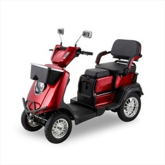 Heavy-Duty 4 Wheel Mobility Scooter 36 Miles 2 Steater 1000W for Senior Adults