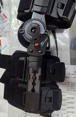 Donjoy X-ROM Post-op Knee Brace 11-2181-9 DJO Brand New!