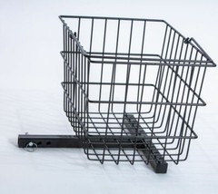 Rear Basket Accessory for Pride Mobility Scooter Sturdy Center-Support OPEN BOX