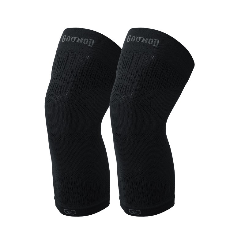 2 Knee Brace Sleeve Compression Support Sport Gym Joint Pain Arthritis Relief US