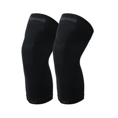 2 Knee Brace Sleeve Compression Support Sport Gym Joint Pain Arthritis Relief US
