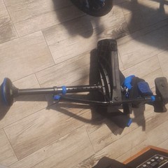 iWALK iWALK 3.0 Hands-Free Crutch Adjustable Height Black/Blue