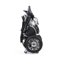 Power Wheelchair Foldable Intelligent Electric Wheelchair All Terrain For Adult
