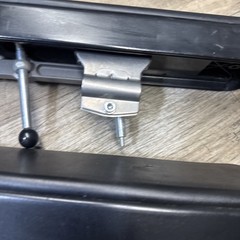 Permobil C 300 Power Wheelchair Armrest, With Armpads Set of 2