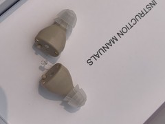 Nebroo PRO 3. Rechargeable Hearing Aids w/ Case USB Cable