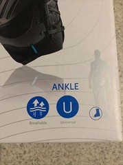 Ossur FormFit Ankle Figure Quick Lace Up Size Medium