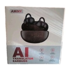 AI Translator Earbuds, 163 Languages Instant Translation Wireless Brand New