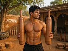 Wood Indian Meels | Perfect for Shoulder Mobility, Endurance & Functional