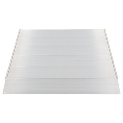 5.84″H 700lbs Capacity Threshold Ramp Bridge Portable Aluminum Angled Entry
