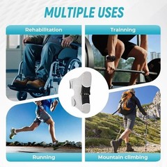 Knee Assistive Device Knee Brace for Pain Relief Walk Support Stabilizer Pad
