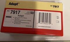 Hollister Adapt Skin Protective Wipes No Sting 2 Boxes 50 Units Each exp.6/28