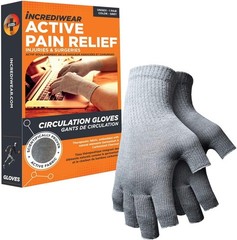 Fingerless Circulation Gloves Arthritis Gloves