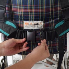 Adjustable Whole Body Safety Belt to Prevent Tilting or Falling Restraint Belts