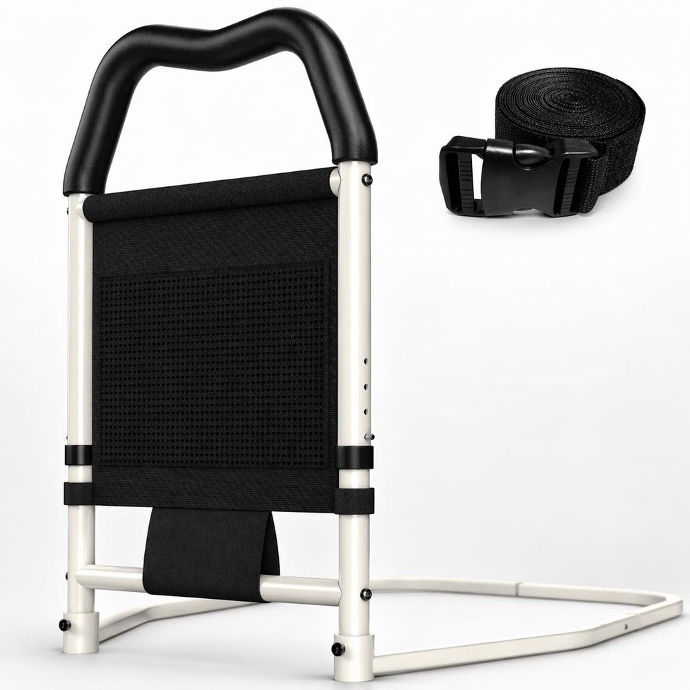 YL-02 Bed Rails for Seniors & Bed Rail for Elderly, Adjustable Safety with No…