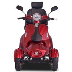 800W Heavy Duty 4 Wheel Mobility Scooters for Seniors & Adults 500lbs Capacity