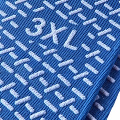 Non Slip Anti Skid Grip Socks | Premium Terry Cloth | XL 2XL 3XL Beige Gray Blue