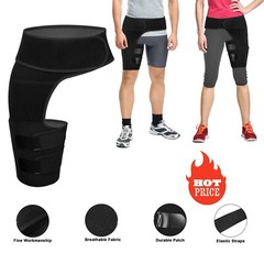 Hip Support Thigh Compression Wrap Femoral Head Pain Relief Adjustable Breathabl