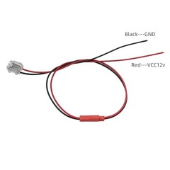 Car Door Handle Light LED Ambient light 12V Door Bowl Decorative Light Red