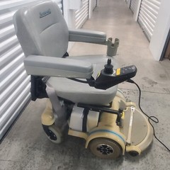Hoveround mpv5 power wheel-chair, capacity 300 lbs Mobility READ DESCRIPTION