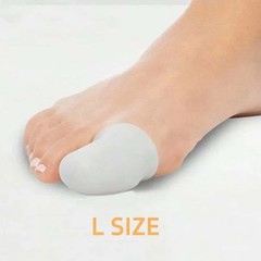 ZenToes Gel Toe Caps 6 Pack Protectors Corns Ingrown Toe Nails Callus Rubbing