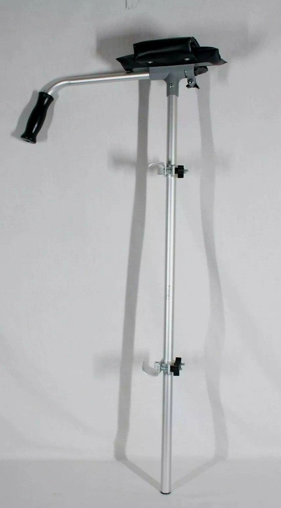 CAREX A852C0 WALKER PLATFORM ATTACHMENT w/ HANDLE AND PADDED ARM SUPPORT NEW