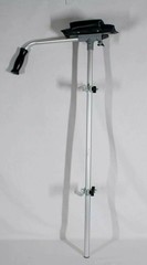CAREX A852C0 WALKER PLATFORM ATTACHMENT w/ HANDLE AND PADDED ARM SUPPORT NEW