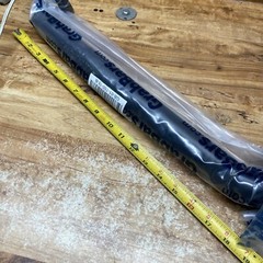 18″ Black Grab bar with Screws by GrabBar.com, Shower, Bathroom