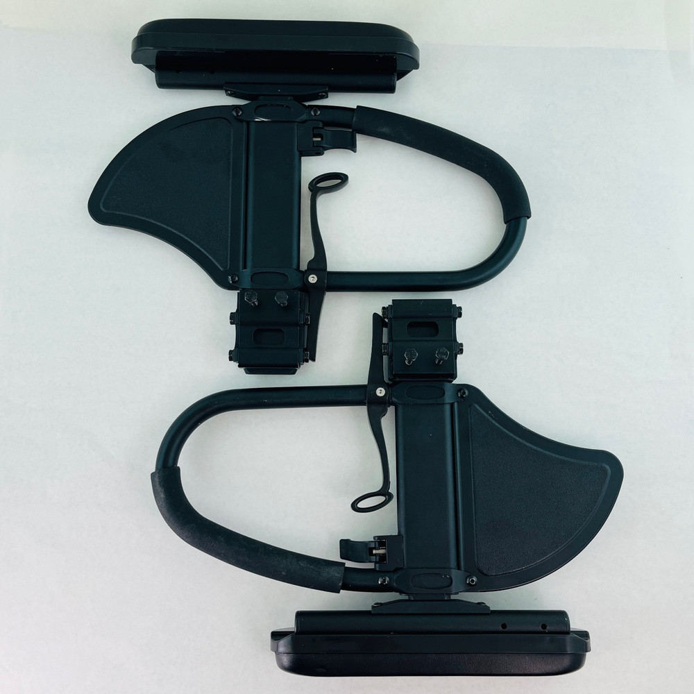 Wheelchair Armrest T Post Arm Rest Mounts Adjustable
