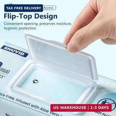Adult Wipes for Elderly – 720 Count Extra Large 8″x13″ Disposable Washcloths Rin