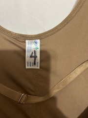 Lipo Express 3XL FAJA Colombian Compression Garment Breast Stabilizer Strap