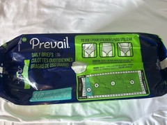 Prevail Incontinent Pad