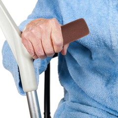 Crutch Handle Grips Non-Slip Cane Handle Wraps Ergonomic Comfortable Crutch H…