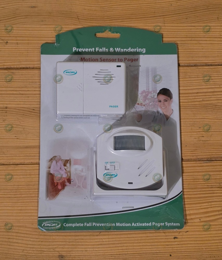 Complete Fall Prevention Motion Activated Pager System – TL-5102MP – NEW IN BOX