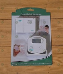 Complete Fall Prevention Motion Activated Pager System – TL-5102MP – NEW IN BOX