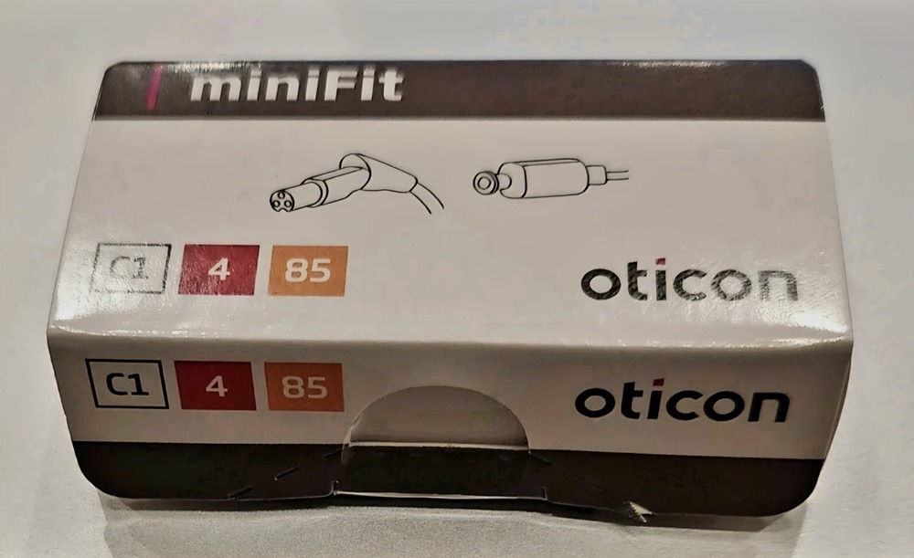 Oticon miniFIT C1 Speaker Unit Receiver 85dB Right Size 4 USA Seller