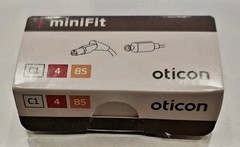Oticon miniFIT C1 Speaker Unit Receiver 85dB Right Size 4 USA Seller