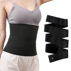 Waist Trainer with Loop Design, Tightness Adjustable & Non-Slip, Plus Size, pack