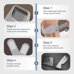 SILICONE Patellar Tendon Support Strap,Adjustable patella Support band,knee brac