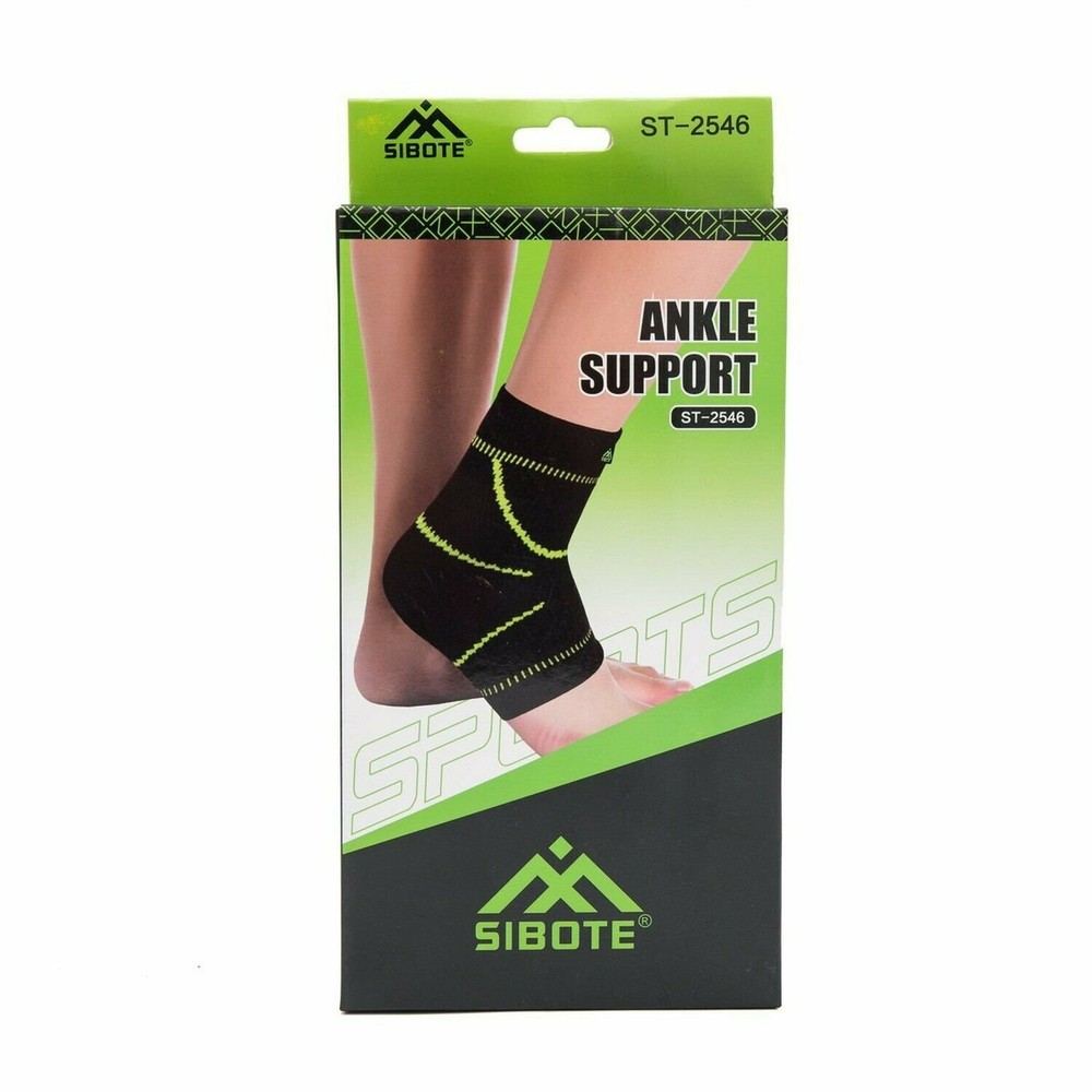 TJ GLOBAL Plantar Fasciitis Foot Compression Sleeve Ankle Braces Support