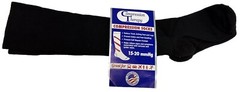 Compression Therapy Black Support Socks 15-20 mmhg Size Medium 5-9 1/2 W, 6-8 M