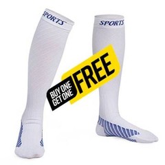 Men & Women Compression Socks Stockings by Pacearth Calf Leg Sports 20-30mmHg