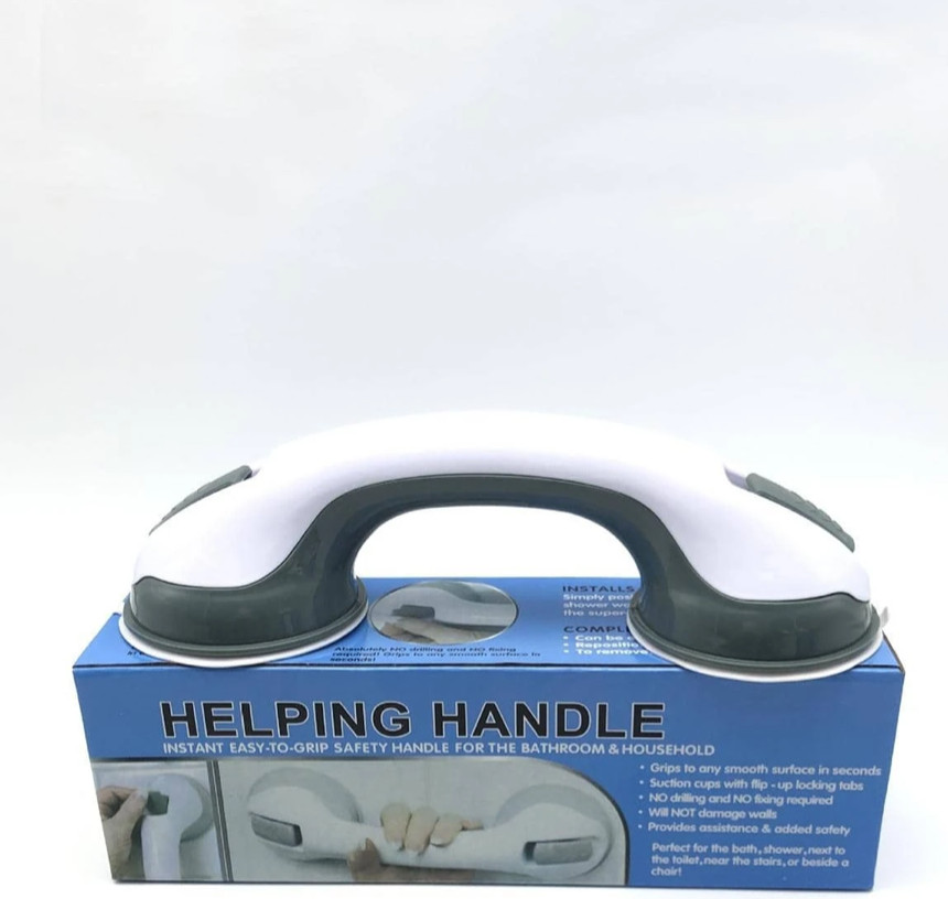 Helping Handle Bathroom Safety Instant Easy to Grip Safety Handle Strong Suction