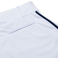 Champro Baseball Knickers Triple Crown 2.0 Adult Medium White Navy Braid
