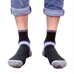 Mens Solid Sports Athletic Work Plain Crew Socks Women Cotton Ankle Casual Socks