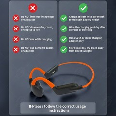 Bone Conduction Hearing Aid Bluetooth Pairing Voice Control