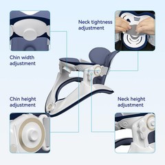 Cervical Traction Device Neck Support Brace for Pain Relief | Adjustable Lightwe