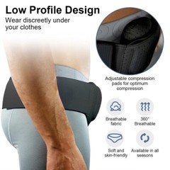 WC Hernia Belt Single! Inguinal Hernia Belt Sold by Manufacturer XS/S-M/L-XL