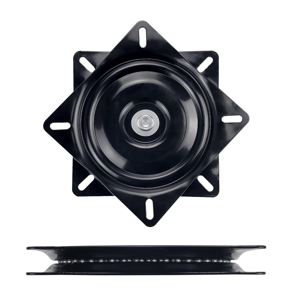 6 Inch Heavy Duty Swivel Plate, 360 Degree Rotating Turntable Base Ball Bearings