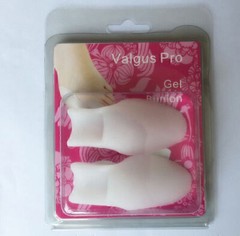 2X Silicone Gel Bunion Toe Protector Straightener Corrector Spreader Splint Pads